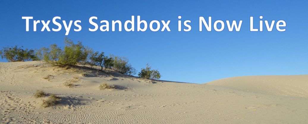 TrxSys Sandbox.